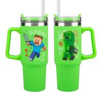 Tomik Minecraft Green Travel Cup 900ml