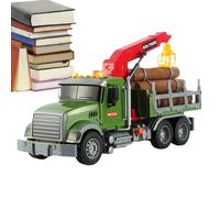 Tomina Jouet de Camion interactif, lumières pour | Jeu de Chargeur de déchets, Camion Jouet sonore pour Le Petit garçon pour l'anniversaire de Thanksgiving