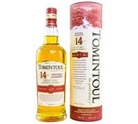 TOMINTOUL 14 ANS SCOTCH WHISKY SINGLE MALT SPEYSIDE GLENLIVET LE DRAM DOUX