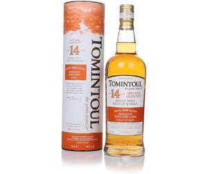 Tomintoul 14 Years Old WHITE PORT CASK Finish Limited Edition 2008 46% Vol. 0,7l in Giftbox