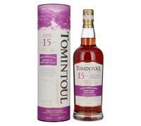 Tomintoul 15 Years Old TAWNY PORT CASKS Finish 2008 46% Vol. 0,7l in Giftbox