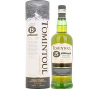 Tomintoul 15 Years Old WITH A PEATY TANG 40% Vol. 0,7l in Giftbox