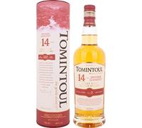 Tomintoul Speyside 14 Ans The Gentle Dram Single Malt Scotch Whisky en Coffret 700 ml