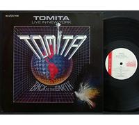 Tomita - Live in New York -Back to the earth [Vinyl LP]
