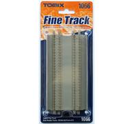 Tomix 1066 Slab Straight Double Tracks DS140-SL(F) 2pcs - N