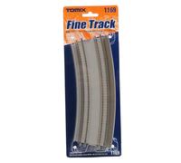Tomix 1169 Slab Curved Double Tracks DC539/502-22.5-SL(F) 2pcs - N