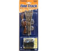 TomyTEC 012610 - Accessoire de modélisme ferroviaire Souple 3 Voies Droite/Gauche