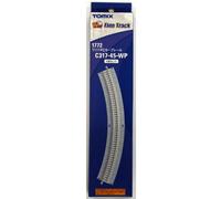 Tomix 1772 Wide PC Curved Tracks C317-45-WP(F) 4pcs - N