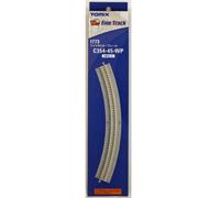Tomix 1773 Wide PC Curved Tracks C354-45-WP(F) 4pcs - N