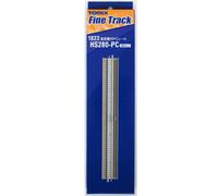 Tomix 1822 Overhead Straight PC Track HS280-PC(F) 4pcs - N