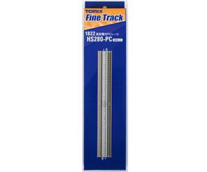 Tomix 1822 Overhead Straight PC Track HS280-PC(F) 4pcs - N
