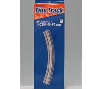 Tomix 1874 Viaduc Courbe / Overhead Curved PC Tracks HC354-45-PC(F) 4pcs - N