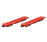 TOMIX 8752 N Gauge JR Freight Car Koki 200 Lot de 2 peintures pour voiture modèle ferroviaire
