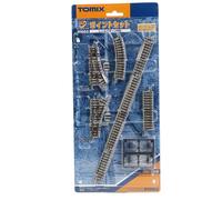 Tomix 91082 Mini Rail Set Points Set (Track Layout MB) - N