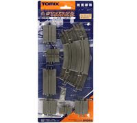 TomyTEC 910886 - Rails de Tramway - Kit de Base pour modélisme ferroviaire