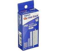 TOMIX N Gauge 1763 wide PC rail S72.5-WP 4 pcs set / Railway Model