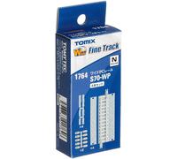 TOMIX N Gauge 1764 wide PC rail S70-WP set de 4 pièces / Railway Model