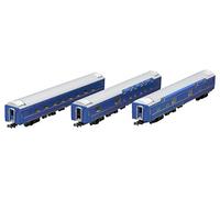 TOMIX N gauge 24 system 25 form limited express sleeper cars Hokutosei ・ JR East Japan spécification hématopoïèse set trois voitures 98,268 modèle de voiture de tourisme