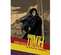 Tomka Le gitan de Guernica - Giuseppe Palumbo - Rackham - relié - Bande dessinée