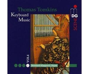 Tomkins: Samtliche Clavierwerke Vol 4 Prof Bernhard Klapprot