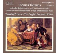 Tomkins, T. - Thomas Tomkins & His Contempor [Import]