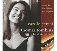 Tomkins, Thomas : Barafostus Dreame & Autres Pièces