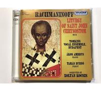 Tomkins Voc.Ens. - Serge rachmaninov lithurgie de St Jean chrysostome OP.31 [Import]
