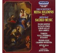 Tomkins Vocal Ensemble - Georg druschetzky - joseph bengraf missa solemnis - musique sacrée