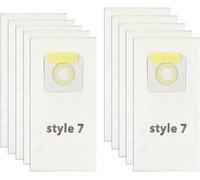 Tomkity Lot de 10 sacs d'aspirateur en papier Style 7 compatibles avec les aspirateurs verticaux Bissell, pièce de rechange # 32120