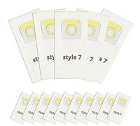 Tomkity Lot de 15 sacs en papier Style 7 compatibles avec les aspirateurs Bissell Uprights, pièce de rechange # 32120