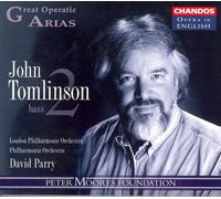 John Tomlinson – Great Operatic Arias – CD – NAXOS