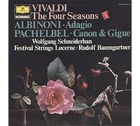Tommaso Albinoni / Antonio Vivaldi / Johann Pachelbel / Festival Strings Lucerne / Rudolf Baumgartner - Die Vier Jahreszeiten / Adagio / Kanon & Gigue [Vinyle LP record]
