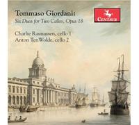 Rasmussen Tenwolde – Six Duos pour 2 Violoncelles Op 18 – CD – NAXOS