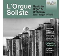 TOMMASO MAZZOLETTI / - LORGUE SOLISTE MUSIC FOR ORG - CD - F4z