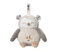 TOMME TIPPEE, Peluche veilleuse de luxe avec CrySensor, 6 sons apaisants, USB, lavable en machine, Ollie la Chouette