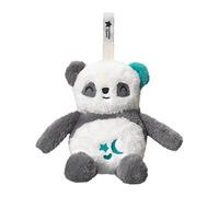 Tommee Tippee Peluche Veilleuse Sonore et Lumineuse de Luxe pour Bébés et Jeunes Enfants avec CrySensor, 6 Sons Apaisants et une Veilleuse, Rechargeable par USB et Lavable en Machine, Pippo Le Panda