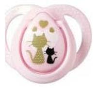 Tomme Tippee Pink Pink Fashion Pacifier Pacifier Pacifier 0-6m Silicone 0-6m