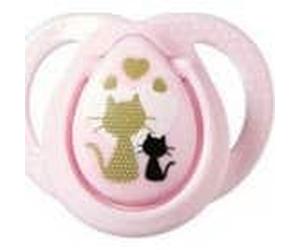 Tomme Tippee Pink Pink Fashion Pacifier Pacifier Pacifier 0-6m Silicone 0-6m