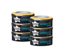 TOMMEE TIPEE Lot de 6 recharges Multipack Sangenic TEC