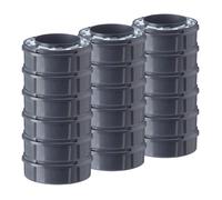 TOMMEE TIPEE - Recharges pour poubelles à couches - Twist & Click - Film multicouche antibactérien - Pack de 18