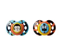 TOMMEE TIPPEE 2 Sucettes CTN Fun Garçon 18 m+