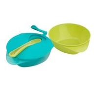 Tommee tippee - 2444671871 - 2 bols dapprentissage avec couvercle et cuillère G