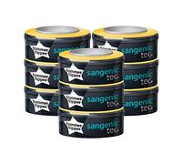 Tommee Tippee 82038101 Sangenic Recharge pour Poubelle à Couches Lot de 9
