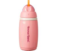 Tommee Tippee Active Cup tasse avec paille Pink 12m+ 266 ml