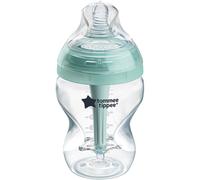 Tommee Tippee Advanced Anti-Colic biberon auto-stérilisant anti-colique Slow Flow 0m+ 1 pcs