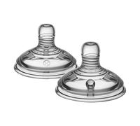 Tommee Tippee Advanced AntiColic Vari Flow Tétine de remplacement 2 pièces blanc