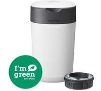 Tommee Tippee Poubelles à couches Twist & Click – Anti-odeurs, Anti-germes – 1 cassette – Blanc
