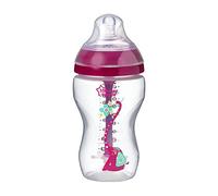 Biberon Déco Fille Anti Colique Avancé 340ml - Tommee Tippee