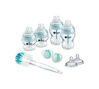 Tommee Tippee Biberon Anti-Colique Avancé, Kit Naissance pour Nouveau-né, Transparent