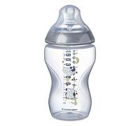 Tommee Tippee Advanced Anti-Colic Baby Bottle Teats, Breast-Like, Soft Silicone, Medium Flow, 3m+, Pack of 2